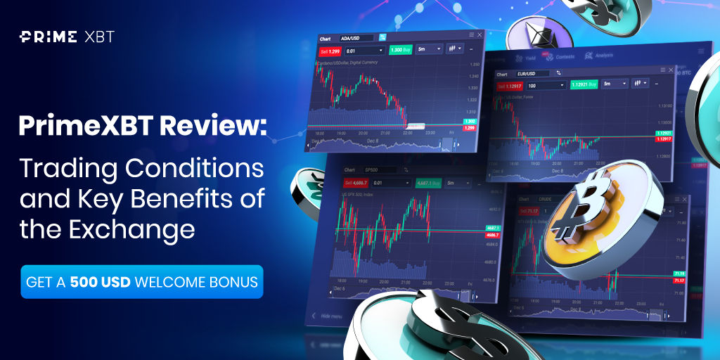 Explore Incredible Opportunities with PrimeXBT Bonuses