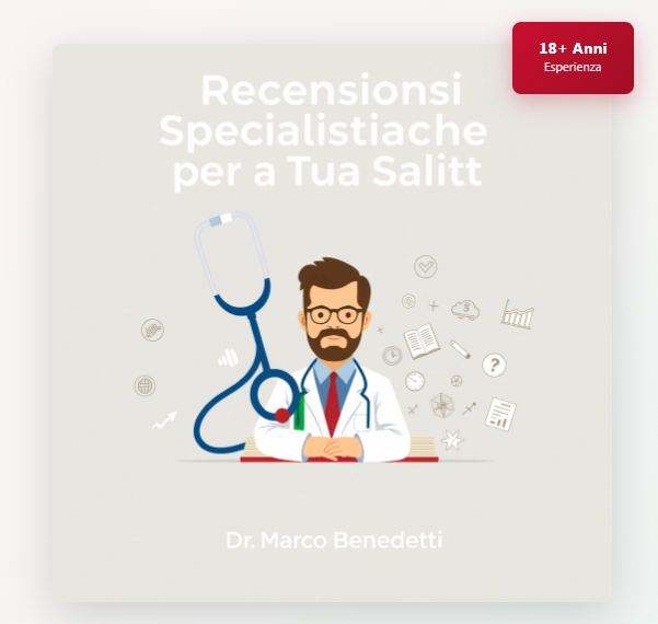 Recensioni Specialistiche di Integratori Scopri i Nostri Test e Analisi