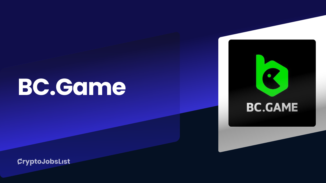 Discover the Excitement of BC Game Crypto Casino BY