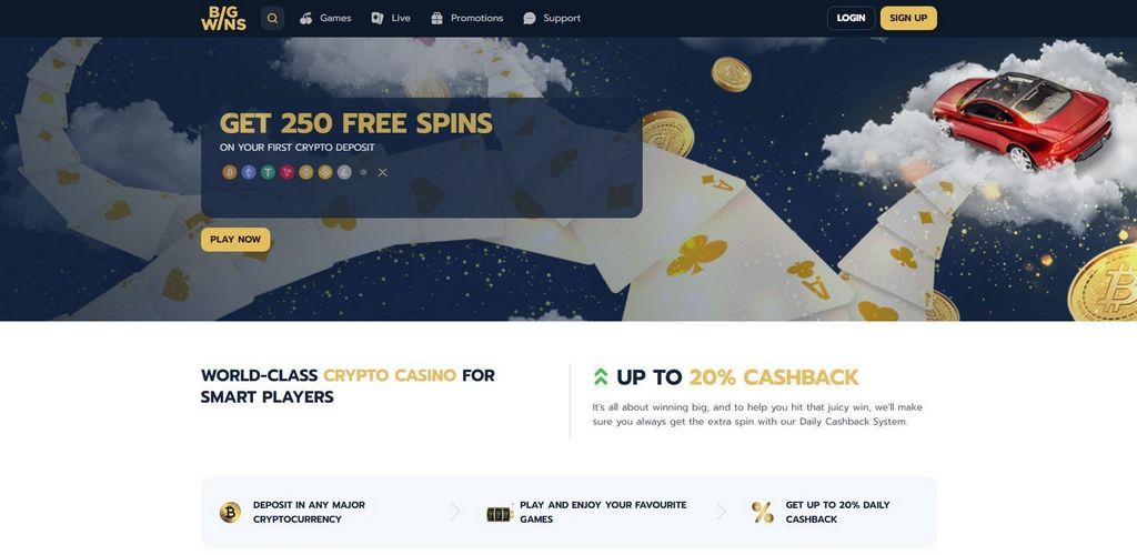 BigWins Casino Site Registration - Step-by-Step Sign-Up Guide 2025
