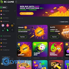 Познайте мир азартных игр About BC Game